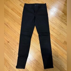Black jeans from Ann Taylor